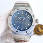 SJ Factory Replica Audemars Piguet Royal Oak 15400 Blue Dial Watch 41MM